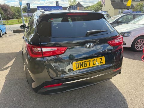 Kia Optima 1.7 Crdi 3 Sportswagon Blue #12