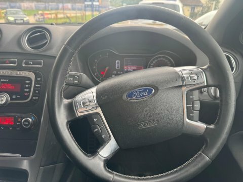 Ford Mondeo 2.0 Tdci Titanium Euro 5 Grey #8