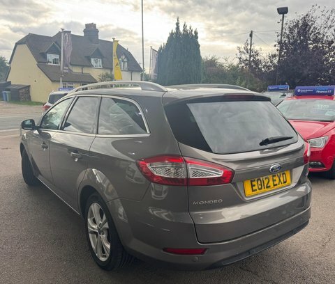 Ford Mondeo 2.0 Tdci Titanium #2