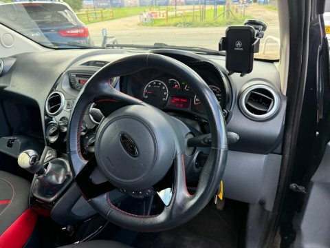 Ford KA 1.2 Zetec Euro 5 Ss White #9