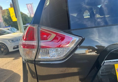 Nissan X-Trail Dci N-tec Orange #10