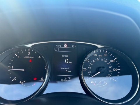 Nissan X-Trail Dci N-tec Orange #16