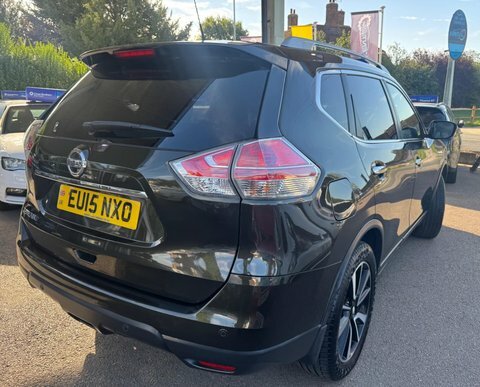 Nissan X-Trail Dci N-tec Orange #7