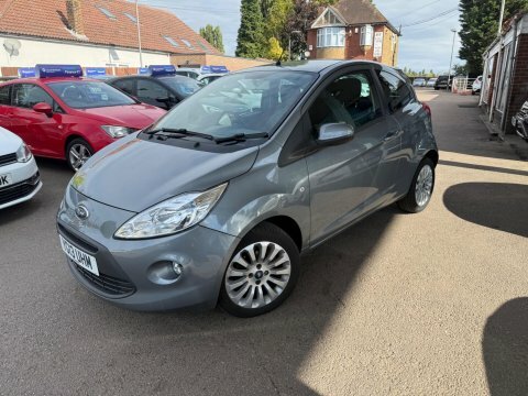 Ford KA 1.2 Zetec Euro