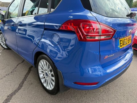 Ford B-Max 1.6 Tdci Titanium  #4