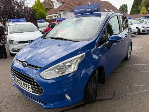 Ford B-Max 1.6 Tdci Titanium  #3