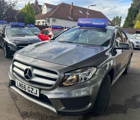 Mercedes-Benz GLA Class 2.1 Gla220d Amg  #3