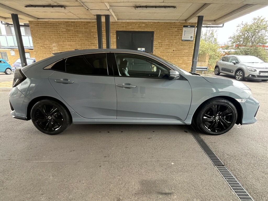 Honda Civic 1.0 Vtec Turbo Ex 201818 YR18BNF Grey #3