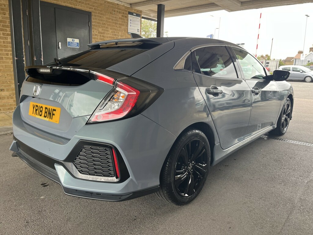 Honda Civic 1.0 Vtec Turbo Ex 201818 YR18BNF Grey #5
