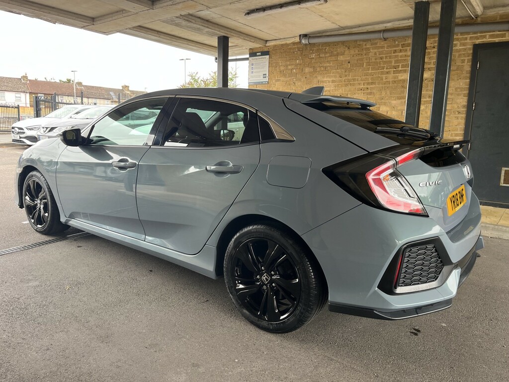 Honda Civic 1.0 Vtec Turbo Ex 201818 YR18BNF Grey #6