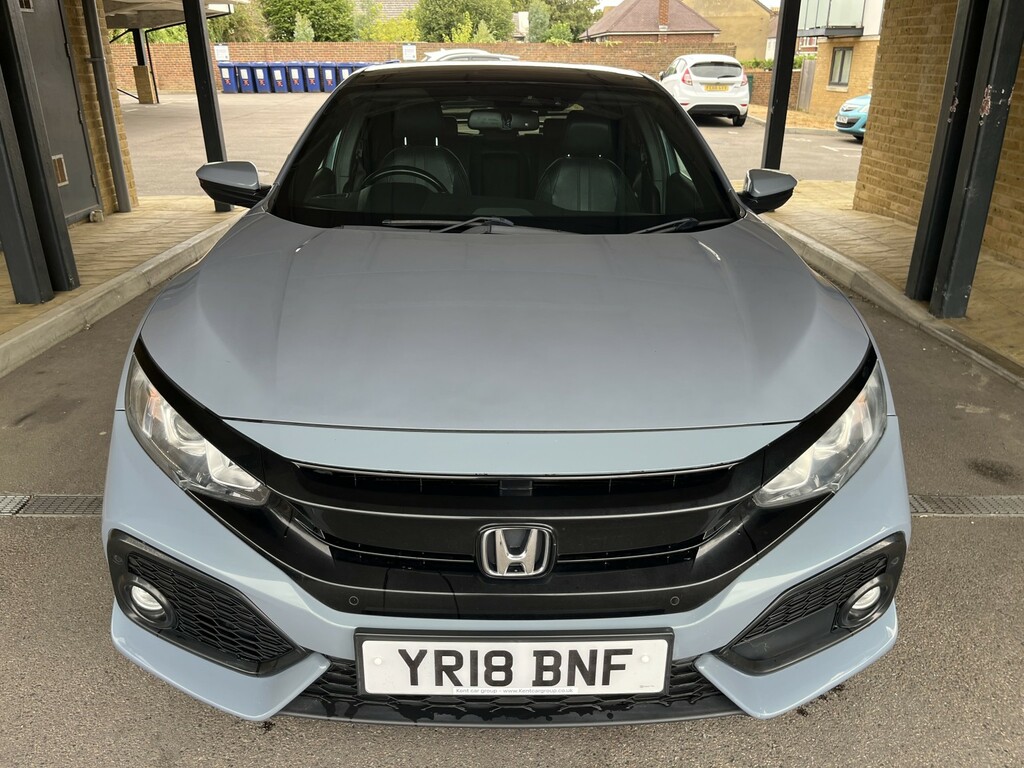Honda Civic 1.0 Vtec Turbo Ex 201818 YR18BNF Grey #2
