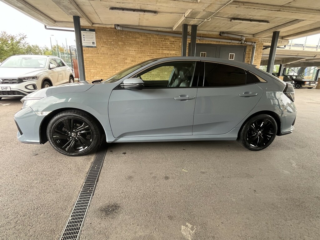 Honda Civic 1.0 Vtec Turbo Ex 201818 YR18BNF Grey #4