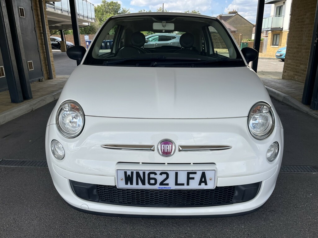 Fiat 500 1.2 500 1.2 Pop 201212 WN62LFA White #3