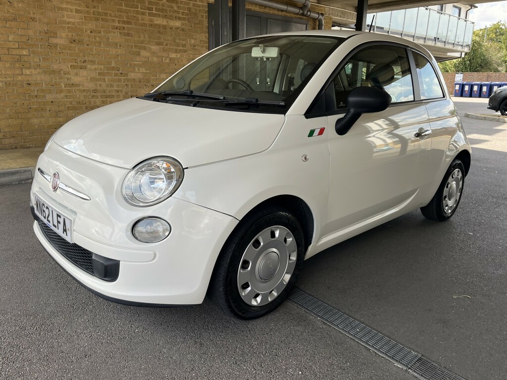 Fiat 500 1.2 500 1.2 Pop 201212 WN62LFA White
