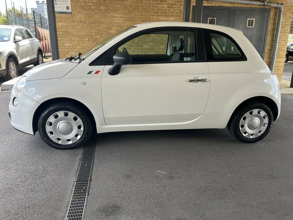 Fiat 500 1.2 500 1.2 Pop 201212 WN62LFA White #4