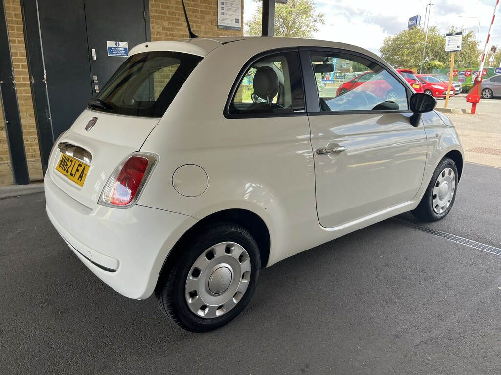 Fiat 500 1.2 500 1.2 Pop 201212 WN62LFA White #5