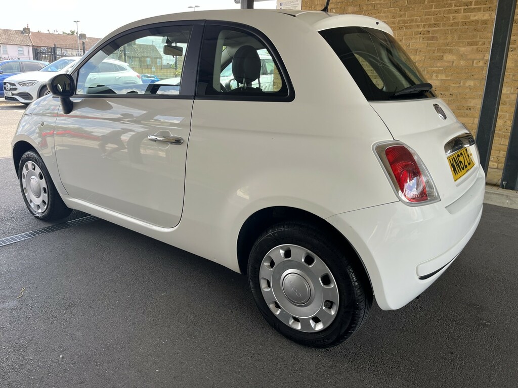 Fiat 500 1.2 500 1.2 Pop 201212 WN62LFA White #6