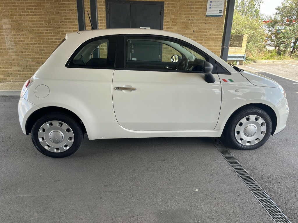 Fiat 500 1.2 500 1.2 Pop 201212 WN62LFA White #2
