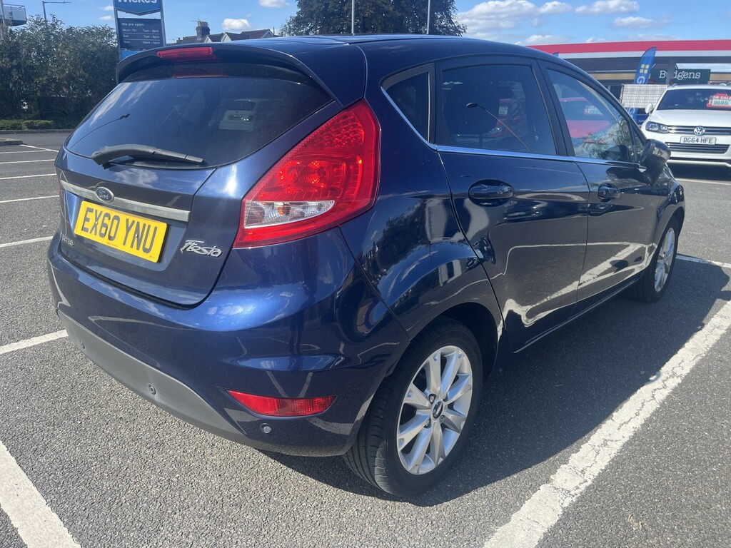 Ford Fiesta 1.4 Zetec Blue #6