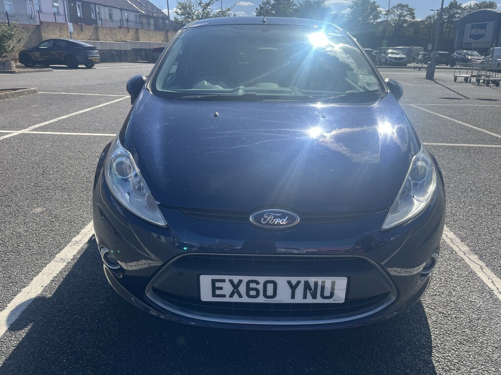 Ford Fiesta 1.4 Zetec Blue #4