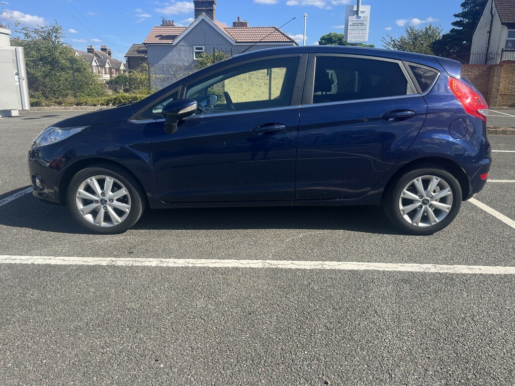 Ford Fiesta 1.4 Zetec Blue #3