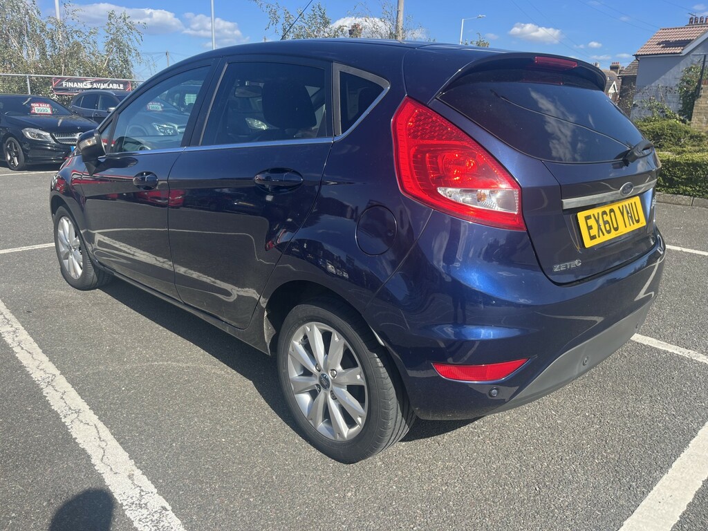 Ford Fiesta 1.4 Zetec Blue #5