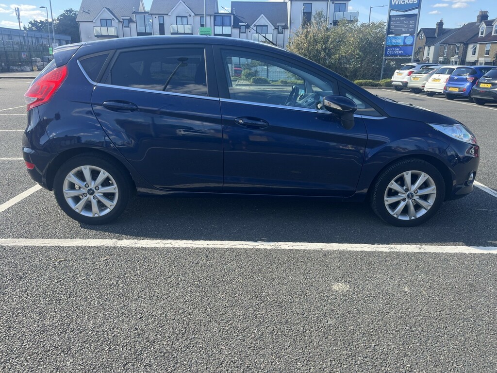 Ford Fiesta 1.4 Zetec Blue #2