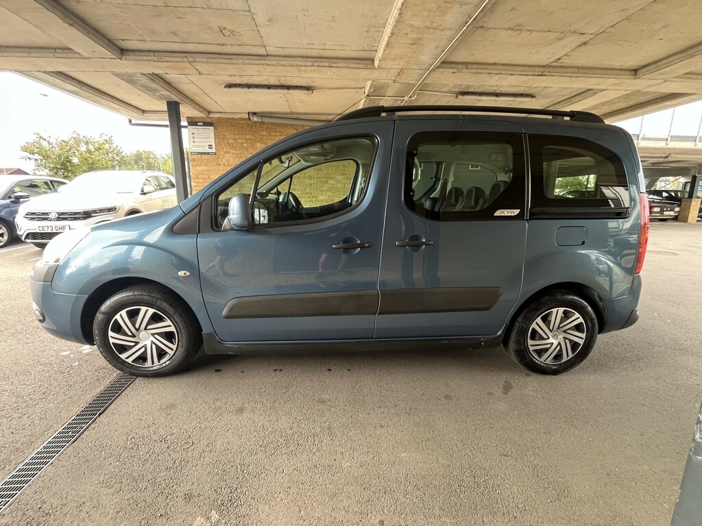 Citroen Berlingo Plus Blue #17