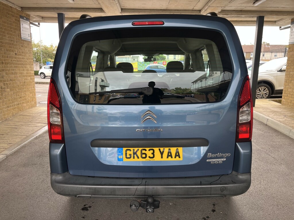 Citroen Berlingo Plus Blue #7