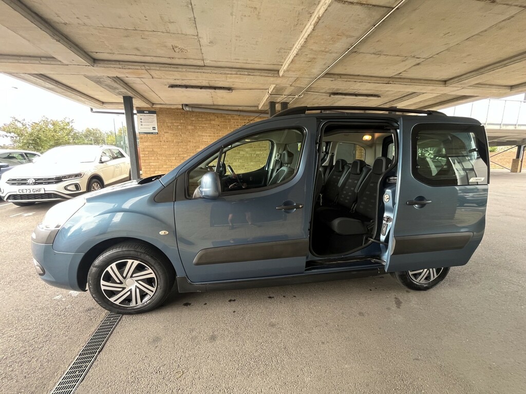 Citroen Berlingo 1.6 E-hdi Airdream Xtr Blue #3