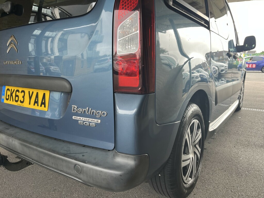 Citroen Berlingo Plus Blue #22