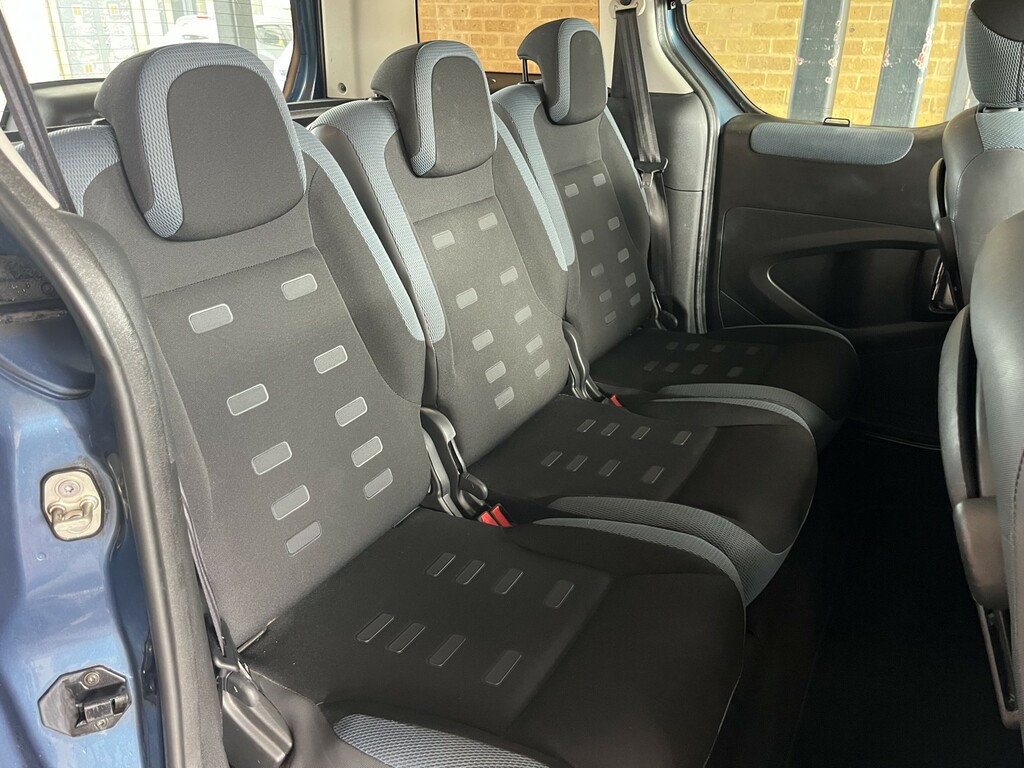Citroen Berlingo Plus Blue #10