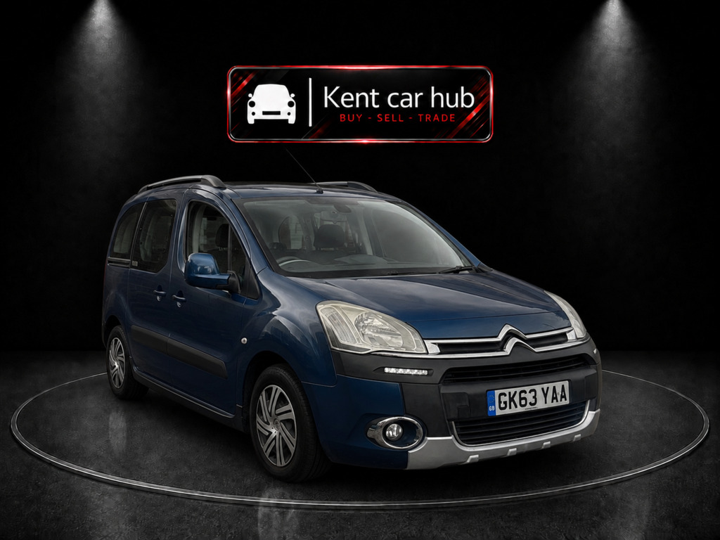 Citroen Berlingo 1.6 E-hdi Airdream Xtr Blue