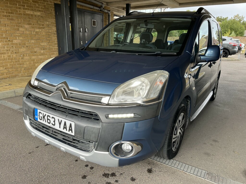 Citroen Berlingo Plus Blue #21