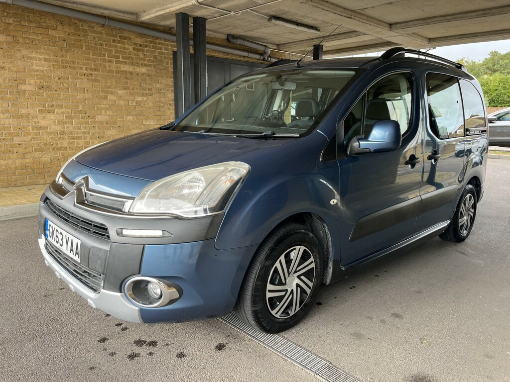 Citroen Berlingo 1.6 E-hdi Airdream Xtr Blue