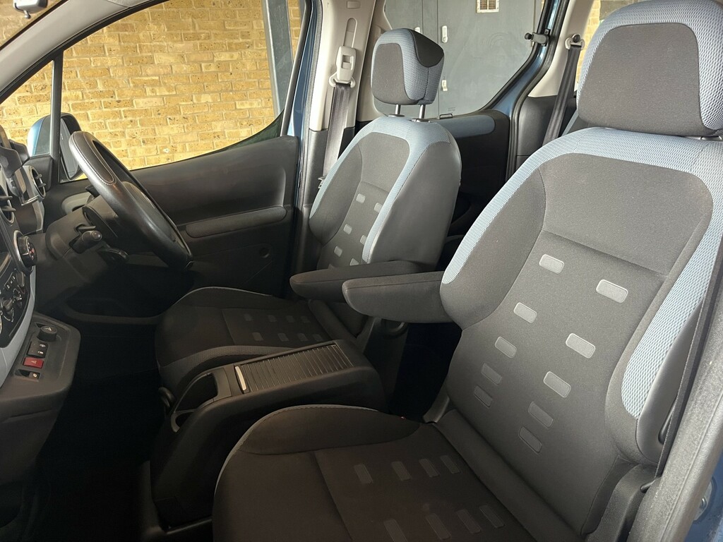 Citroen Berlingo Plus Blue #13