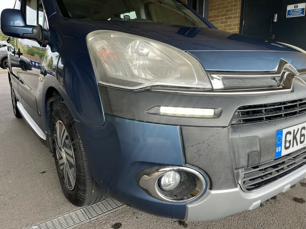 Citroen Berlingo Plus Blue #26