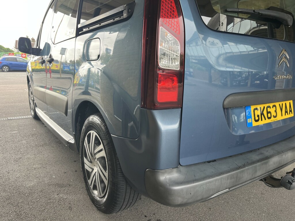 Citroen Berlingo Plus Blue #23