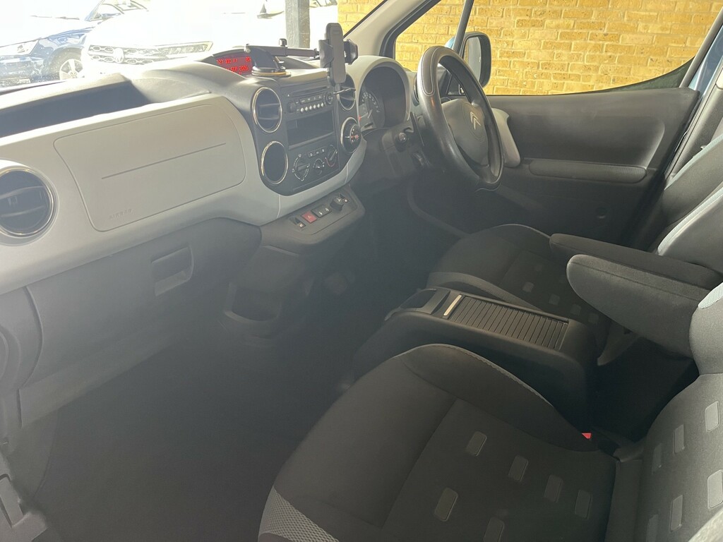 Citroen Berlingo Plus Blue #14