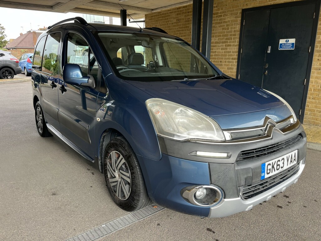 Citroen Berlingo Plus Blue #33