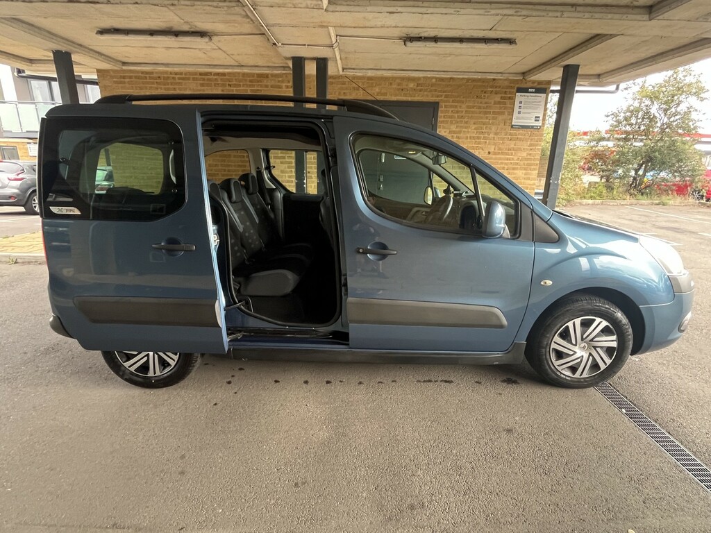 Citroen Berlingo 1.6 E-hdi Airdream Xtr Blue #2