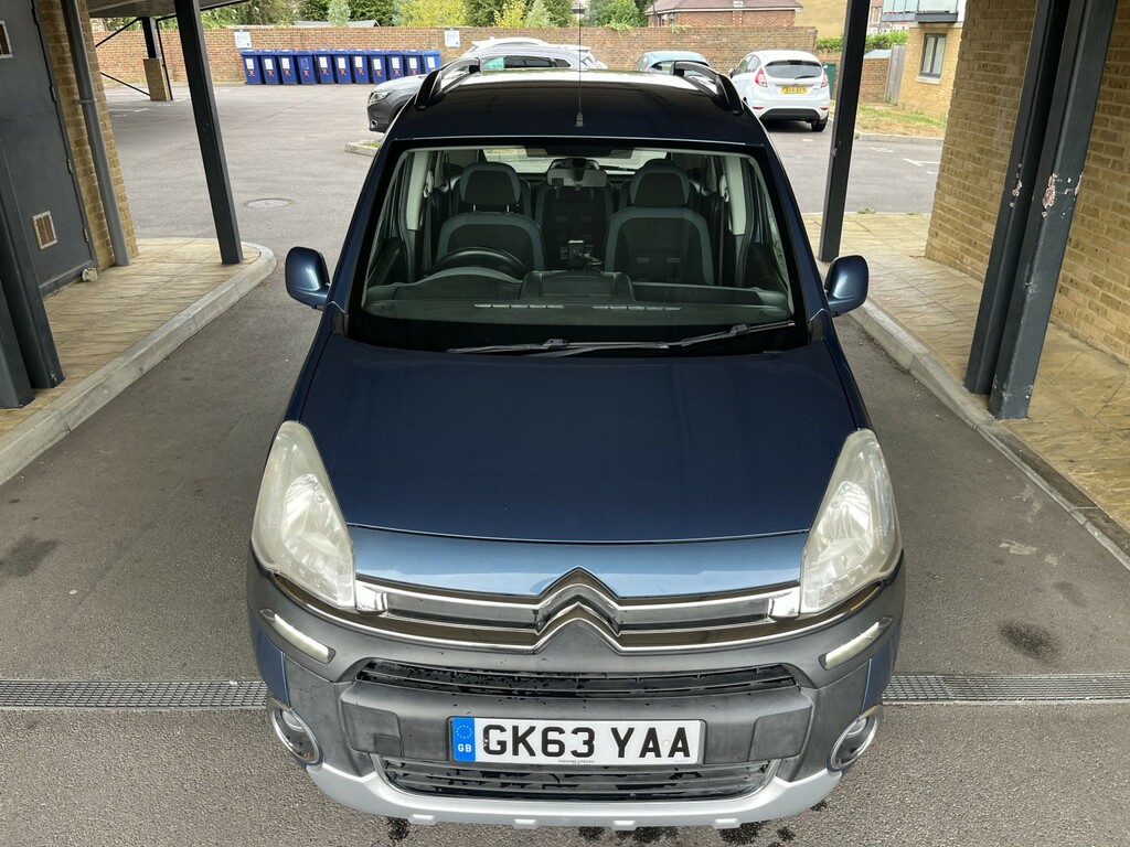 Citroen Berlingo Plus Blue #25