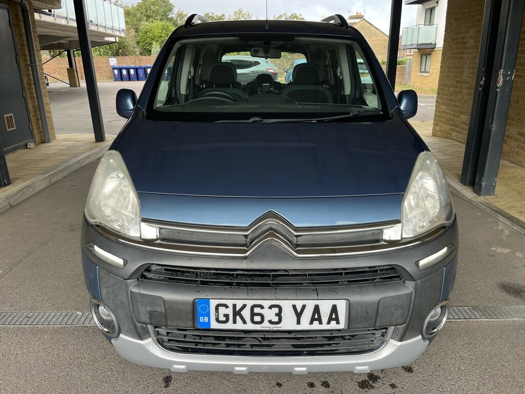 Citroen Berlingo 1.6 E-hdi Airdream Xtr Blue #6