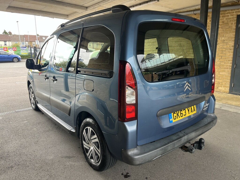 Citroen Berlingo 1.6 E-hdi Airdream Xtr Blue #5