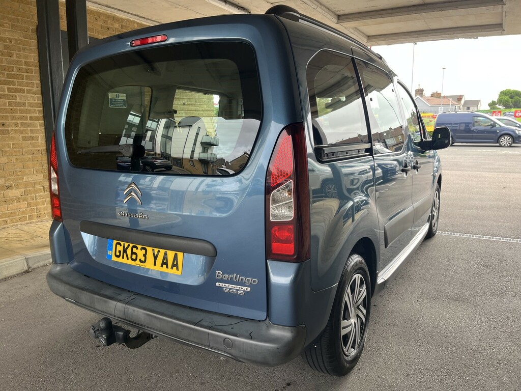 Citroen Berlingo Plus Blue #20