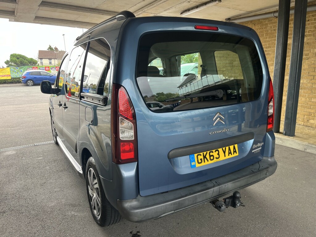 Citroen Berlingo Plus Blue #19