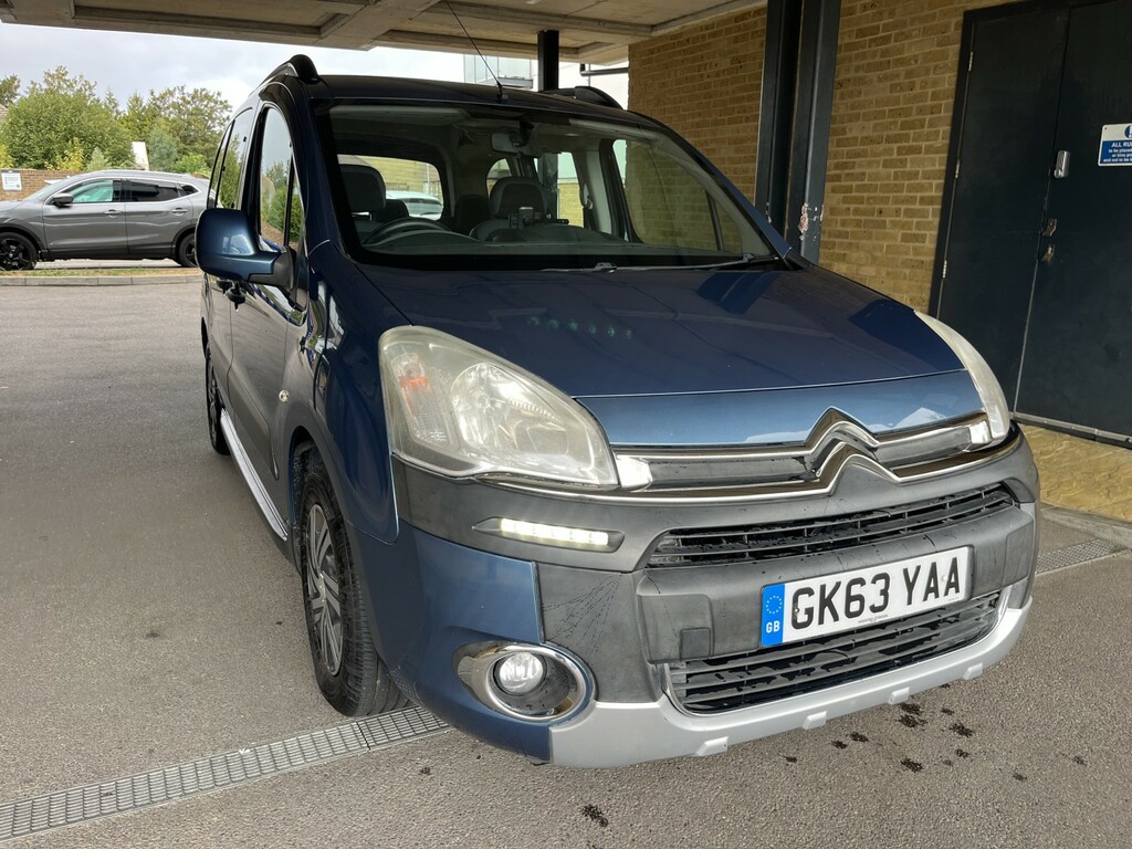 Citroen Berlingo Plus Blue #28