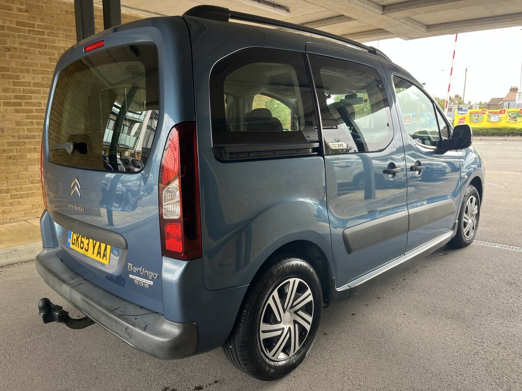 Citroen Berlingo 1.6 E-hdi Airdream Xtr Blue #4