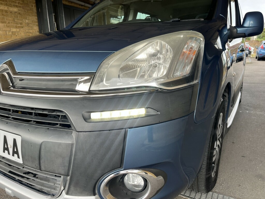 Citroen Berlingo Plus Blue #24