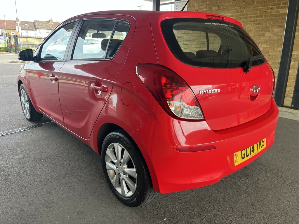 Hyundai I20 1.2 Active 201414 GC14YKS Red #5